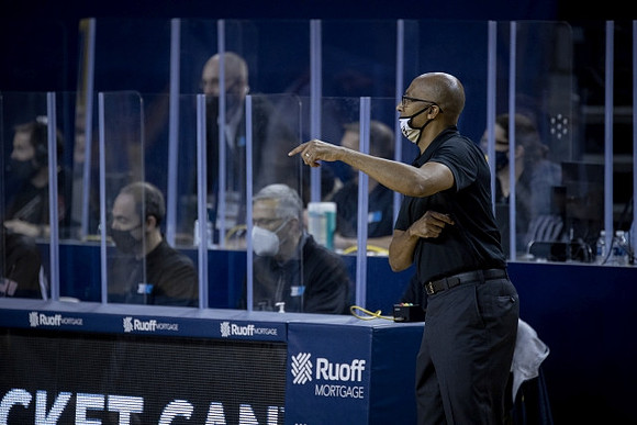 Central Florida Head Coach Johnny Dawkins