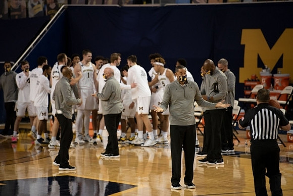 Juwan Howard and Michigan Team