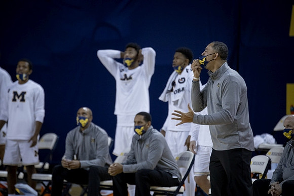 Juwan Howard and Michigan Team