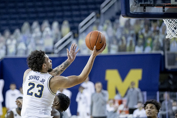 Brandon Johns Jr. (23)