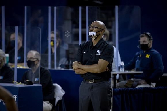 Central Florida Head Coach Johnny Dawkins
