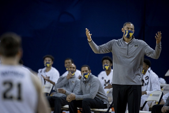Juwan Howard and Michigan Team