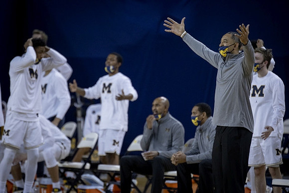 Juwan Howard and Michigan Team