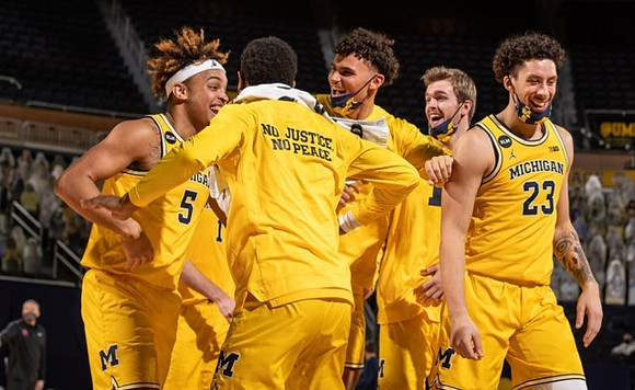 Terrance Williams II (5), Adrien Nunez (0), Jaron Faulds (44), and Brandon Johns Jr. (23)