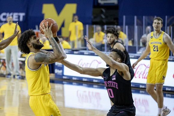 Isaiah Livers (2) and Franz Wagner (21)