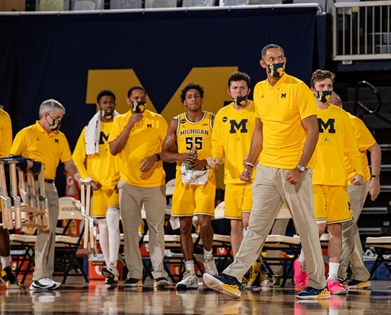 Juwan Howard and Michigan Team