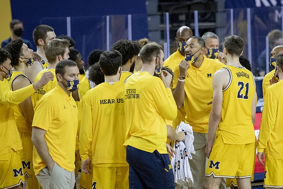 Juwan Howard and Michigan Team