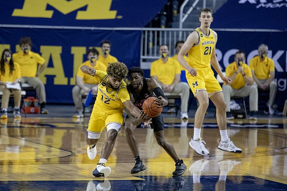 Mike Smith (12) and Franz Wagner (21)
