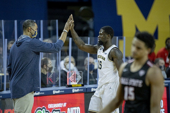 Juwan Howard and Chaundee Brown Jr. (15)