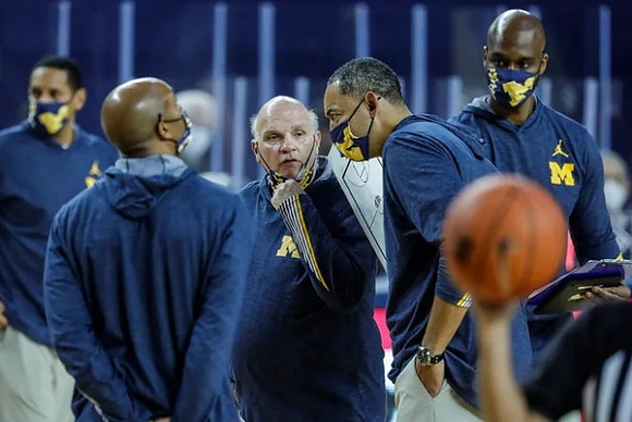 Saddi Washington, Phil Martelli, and Juwan Howard