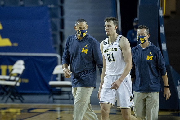 Juwan Howard and Franz Wagner (21)