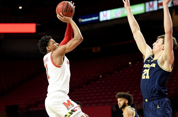 Isaiah Livers (2) and Franz Wagner (21)
