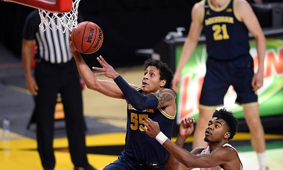 Eli Brooks (55) and Franz Wagner (21)