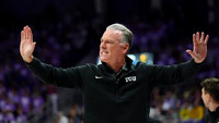 Texas Christian Head Coach Jamie Dixon