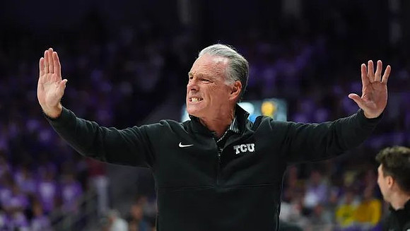 Texas Christian Head Coach Jamie Dixon