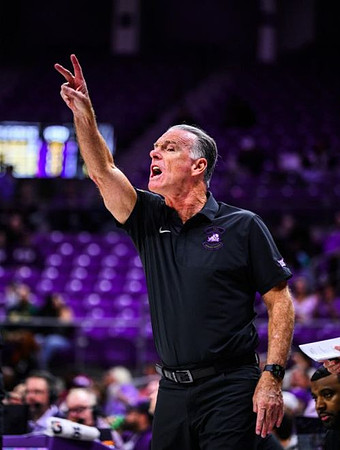 Texas Christian Head Coach Jamie Dixon