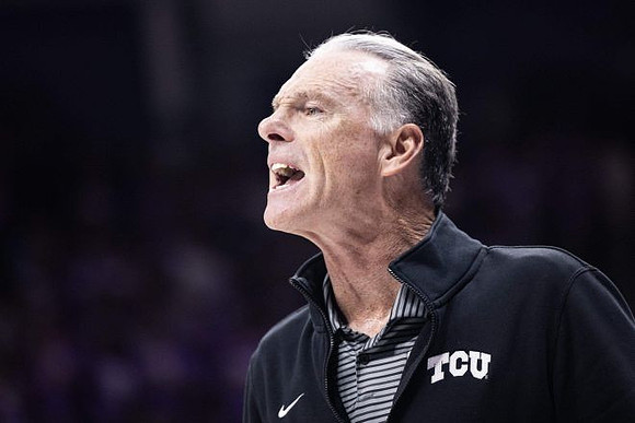 Texas Christian Head Coach Jamie Dixon