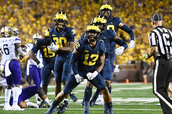 Christopher Hinton (15), Daxton Hill (30), and Josh Ross (12)