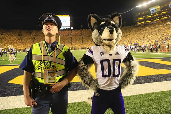 Washington Mascot