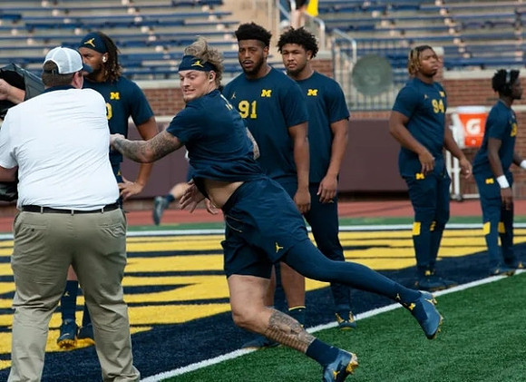 Aidan Hutchinson (97), Taylor Upshaw (91), and Kris Jenkins (94)