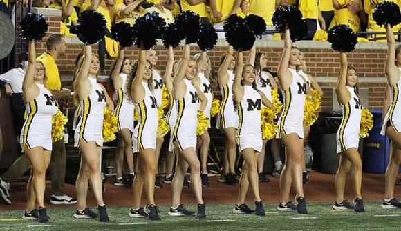 Michigan Cheerleaders