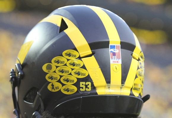 Michigan Helmet