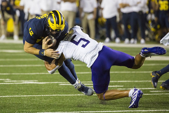 Cade McNamara (12)