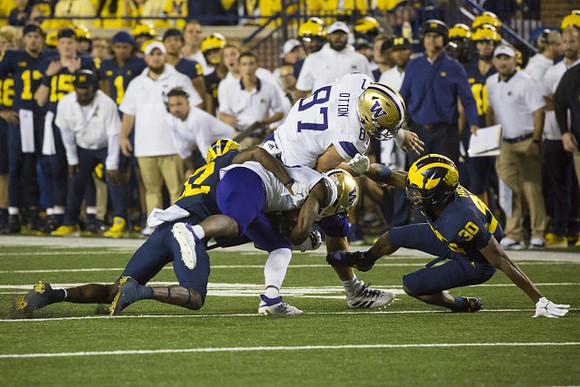 Josh Ross (12), and Daxton Hill (30)