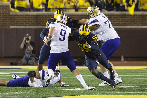 Daxton Hill (30), and David Ojabo (55)