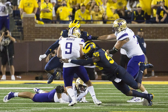Daxton Hill (30), and David Ojabo (55)