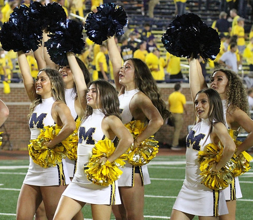 Michigan Cheerleaders