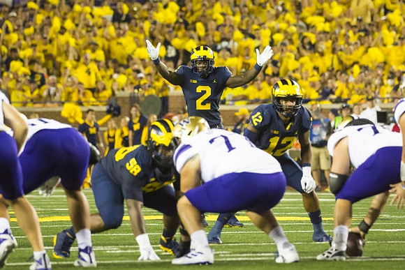 Mazi Smith (58), Brad Hawkins (2), and Josh Ross (12)