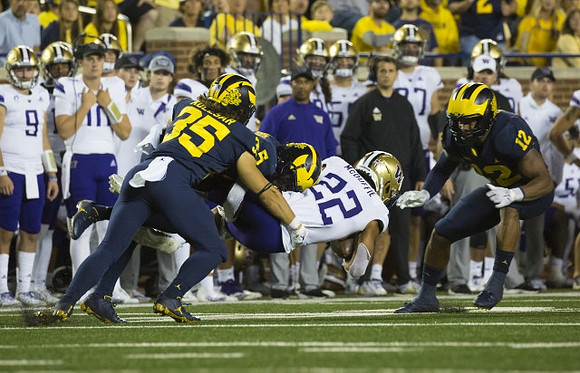 Caden Kolesar (35), DJ Turner (5), and Josh Ross (12)