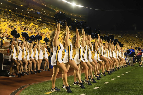 Michigan Cheerleaders