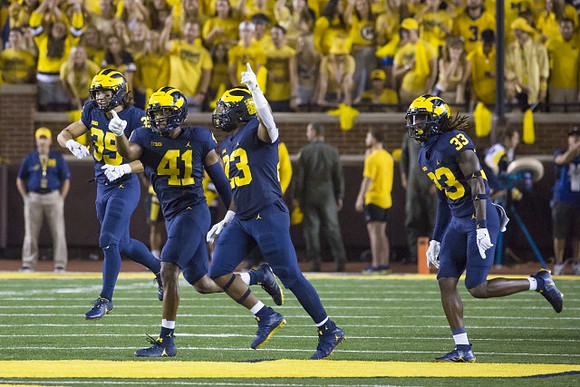 Caden Kolesar (35), Nikhai Hill-Green (41), Michael Barrett (23), and German Green (33)