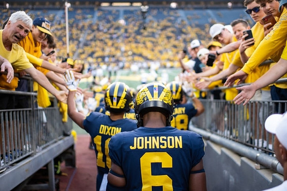Cristian Dixon (10), and Cornelius Johnson (6)