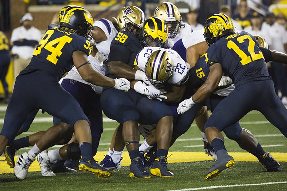 Kris Jenkins (94), Mazi Smith (58), Christopher Hinton (15), and Josh Ross (12)