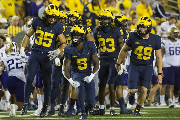 Caden Kolesar (35), DJ Turner (5), German Green (33), William Wagner (49), and Erick All (83)