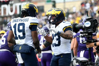Bryce Underwood (19) and Jordan Marshall (23)