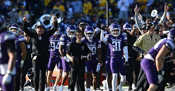 Northwestern Head Coach David Braun