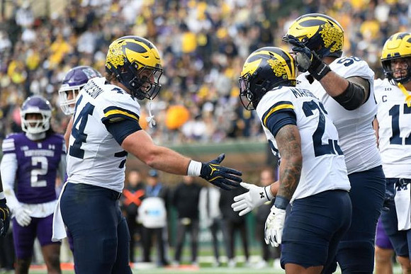 Max Bredeson (44), Jordan Marshall (23), and Giovanni El-Hadi (58)
