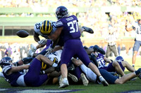 Jalen Hoffman (42) and Jordan Marshall (23)