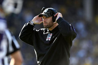 Northwestern Head Coach David Braun