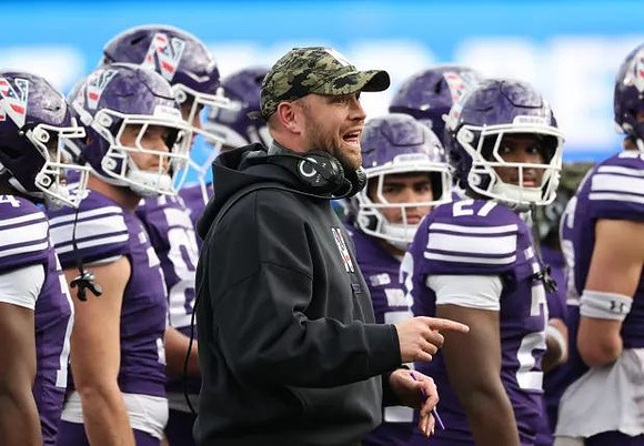 Northwestern Head Coach David Braun
