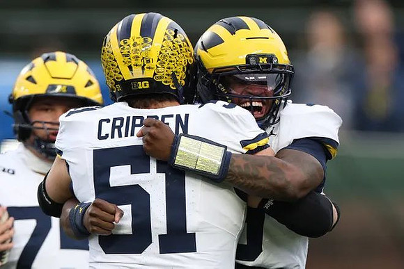 Greg Crippen (51) and Bryce Underwood (19)