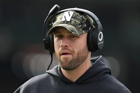 Northwestern Head Coach David Braun