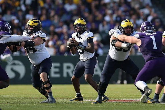 Andrew Sprague (54), Bryce Underwood (19), and Jake Guarnera (53)
