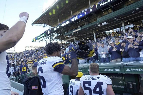 Brandyn Hillman (6), Cameron Brandt (9), and Andrew Sprague (54)