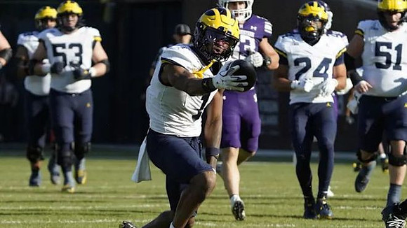 Jake Guarnera (53), Donaven McCulley (1), Bryson Kuzdzal (24), and Greg Crippen (51)