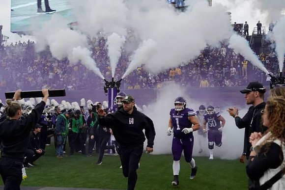 Northwestern Head Coach David Braun